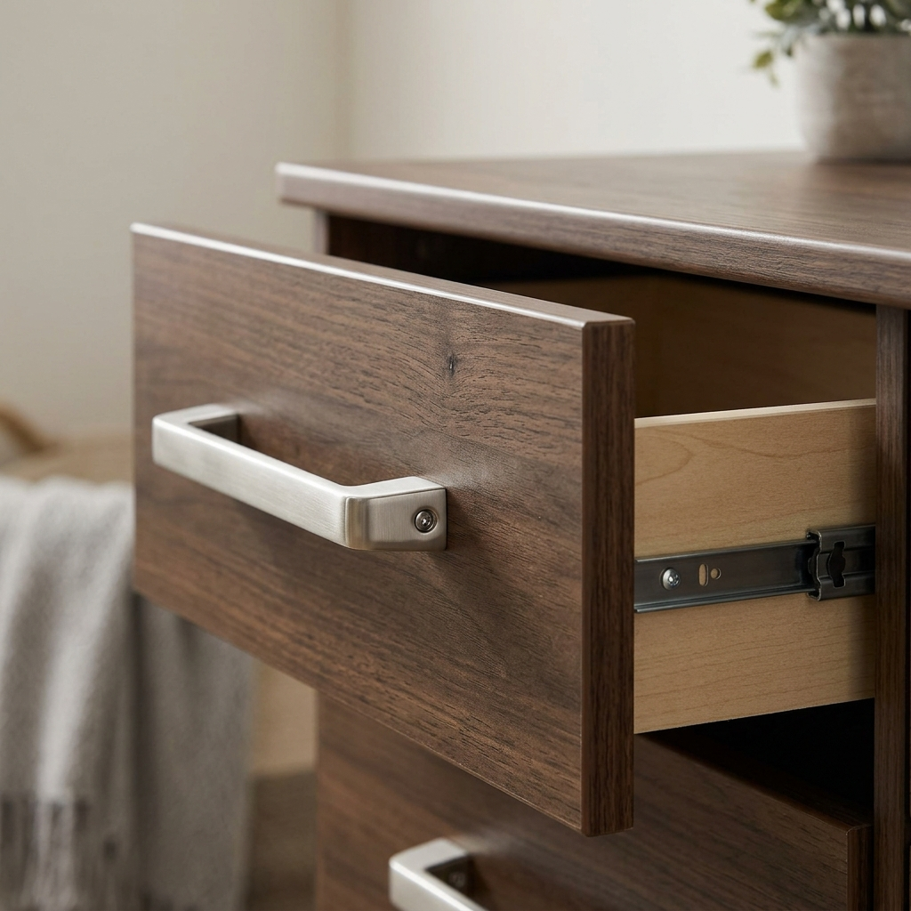 Quenzia 6-Drawer Double Dresser with Wide Storage Top - Image 2