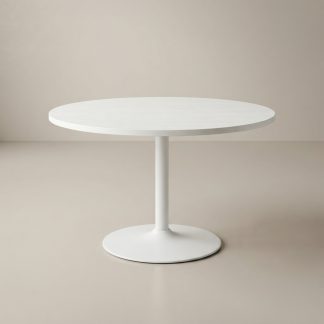 Quenzia Round Pedestal Dining Table for 4