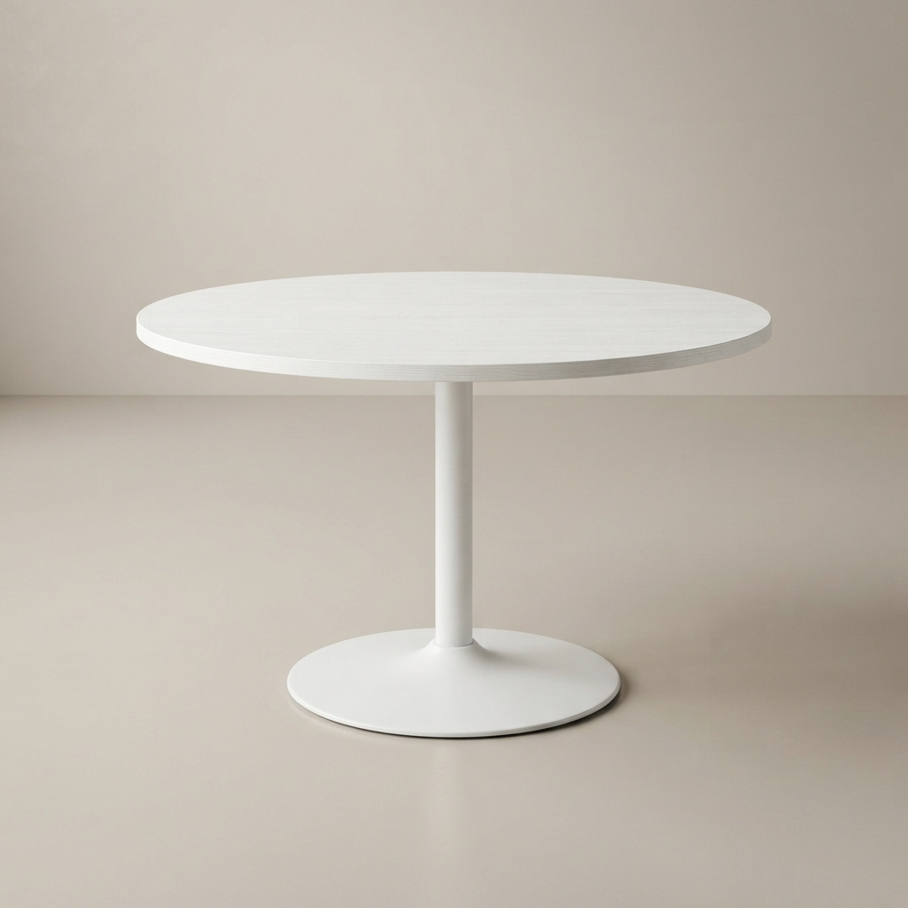 Quenzia Round Pedestal Dining Table for 4