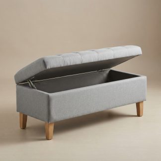 Quenzia Upholstered Storage Bench for Bedroom and Entryway